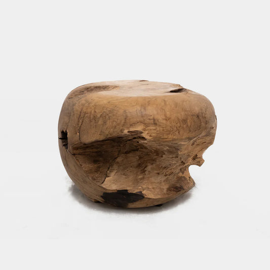 Teak Root Ball Side Table