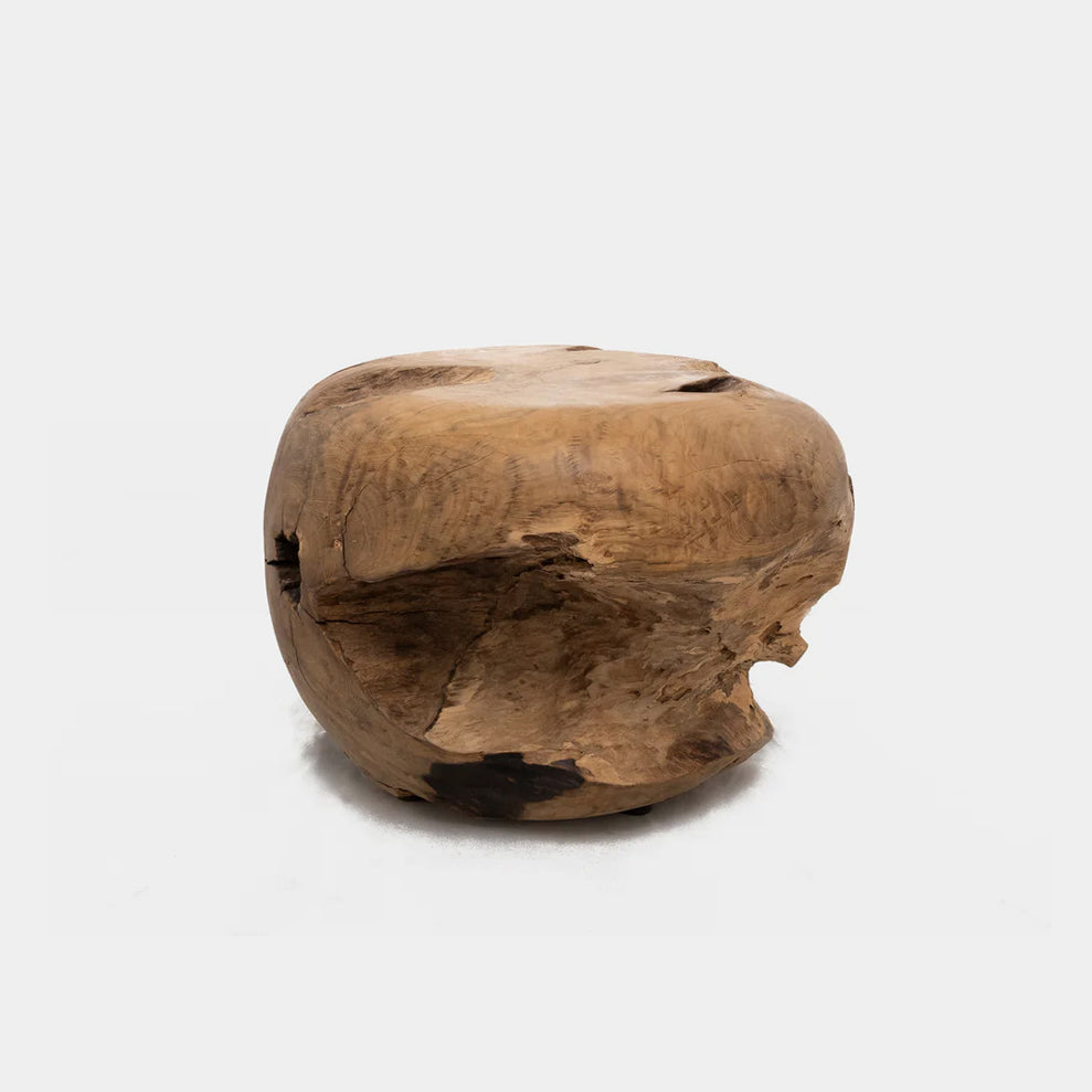 Teak Root Ball Side Table