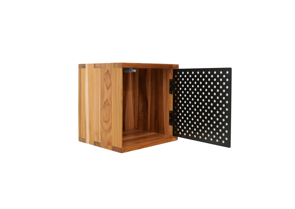 Ciao Box with Perforated Swing Door