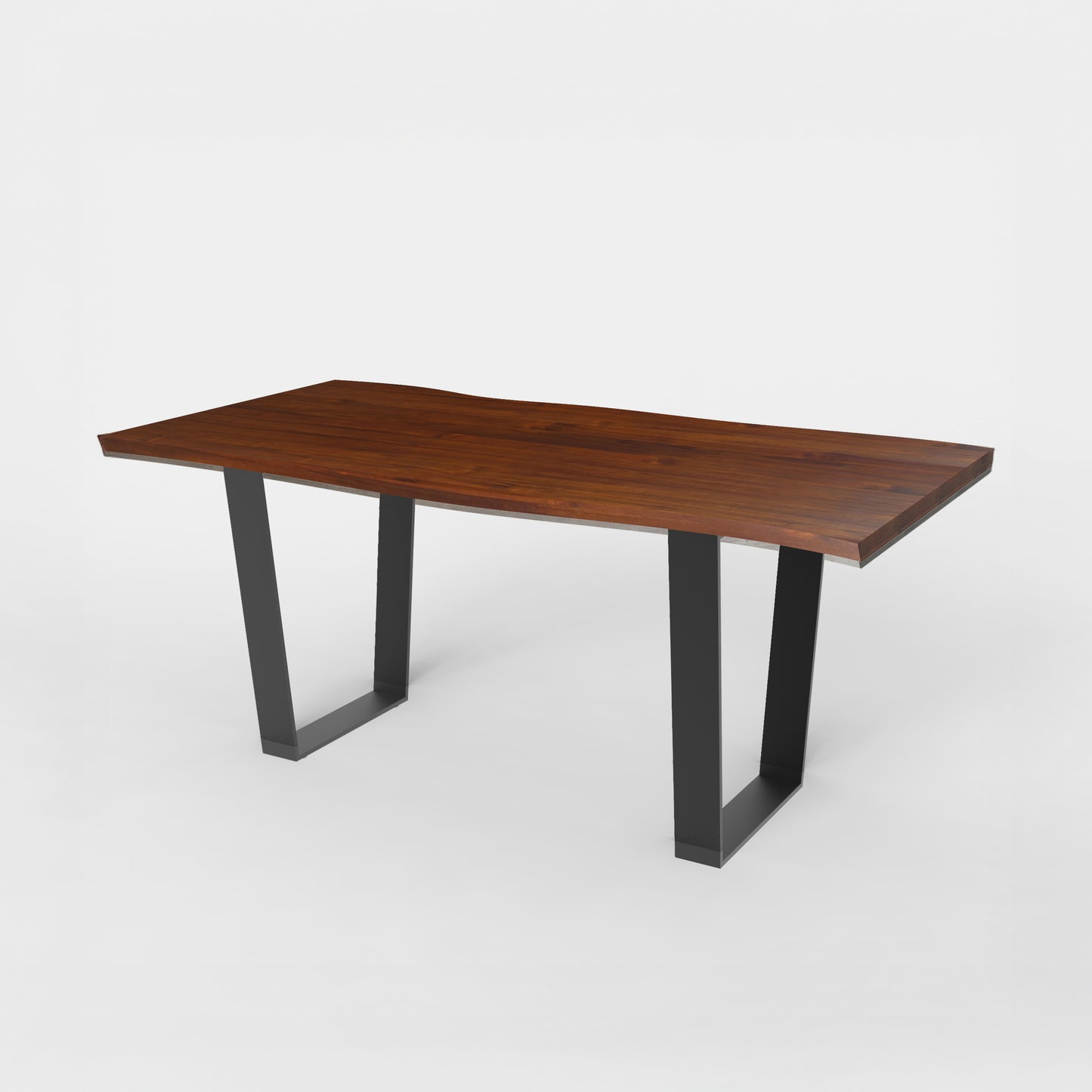 Orion Narrow + Kali Live Edge Dining Table