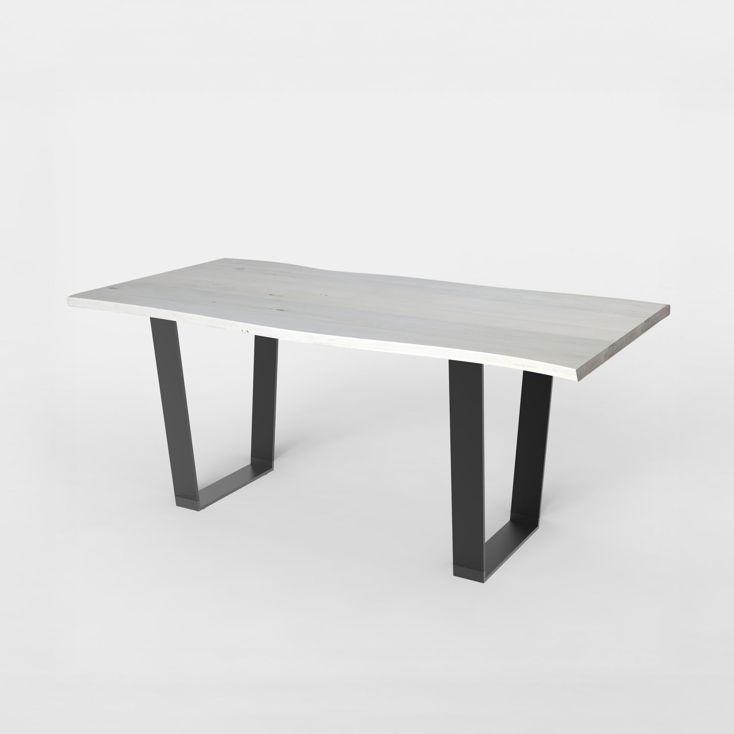 Orion Narrow + Kali Live Edge Dining Table
