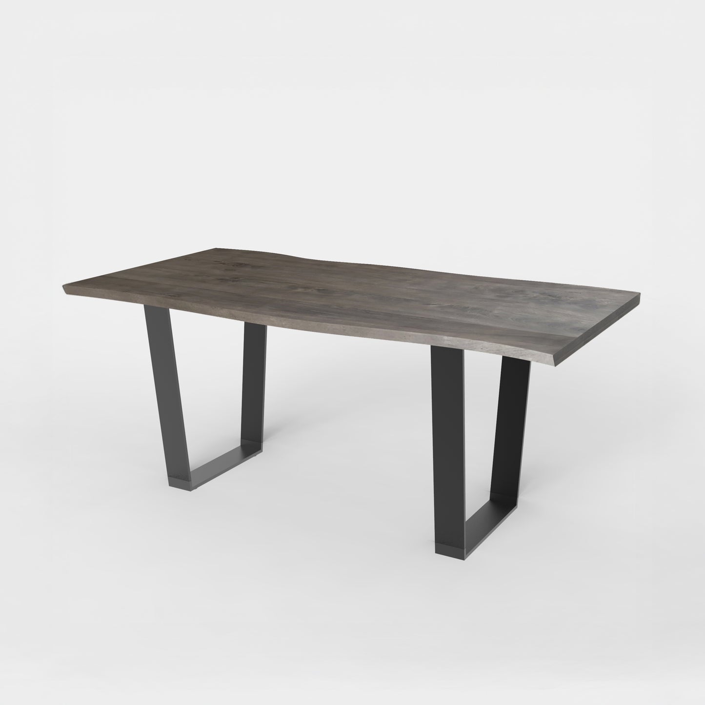 Orion Narrow + Kali Live Edge Dining Table