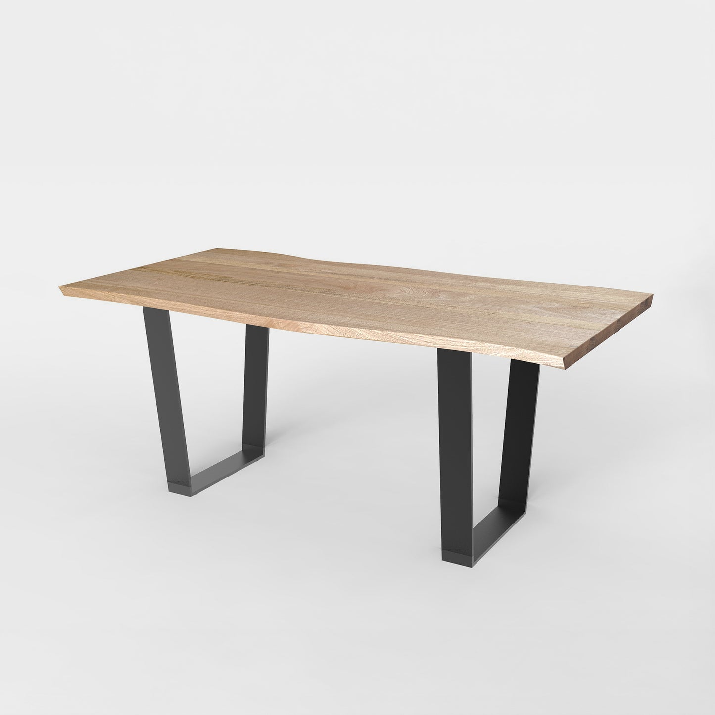 Orion Narrow + Kali Live Edge Dining Table