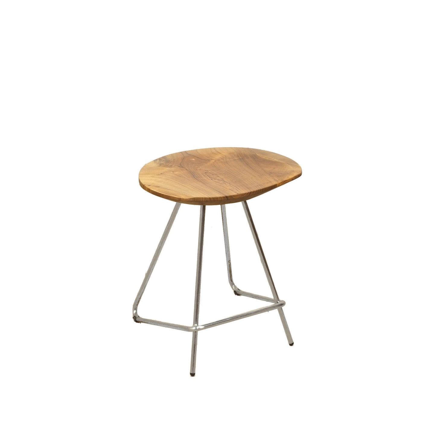 Perch Dining Stool • Stainless Steel