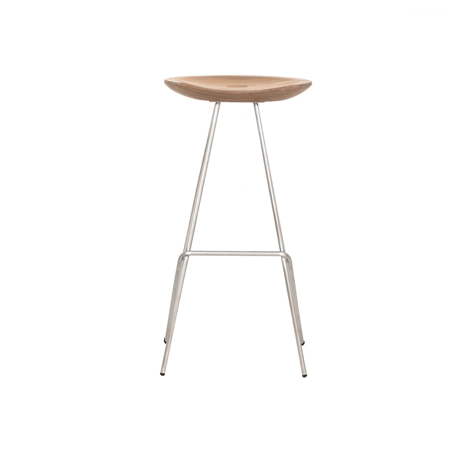 Perch Stool- Stainless Steel