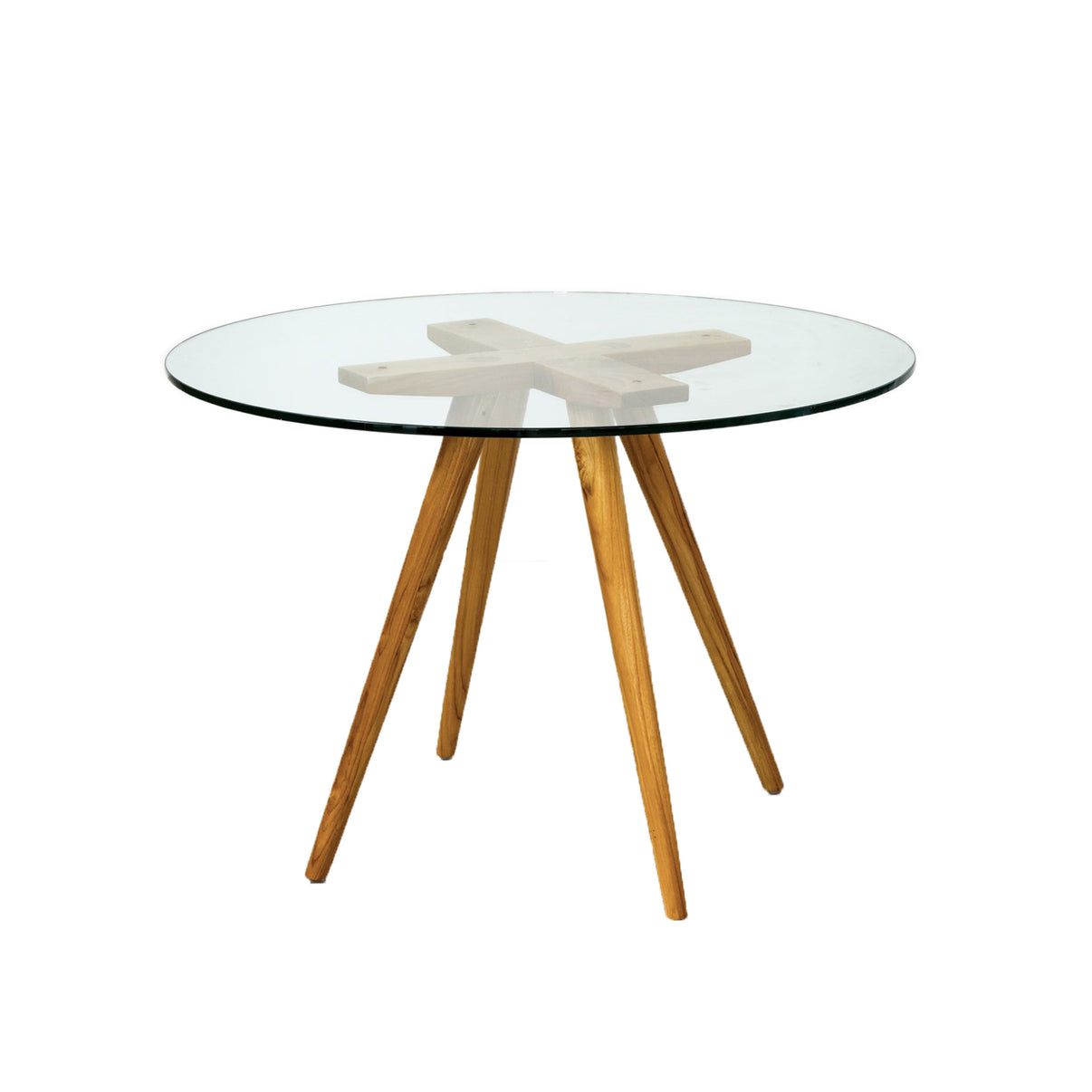 Quad Glass Dining Table – FROM THE SOURCE