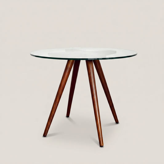 Quad Glass Dining Table