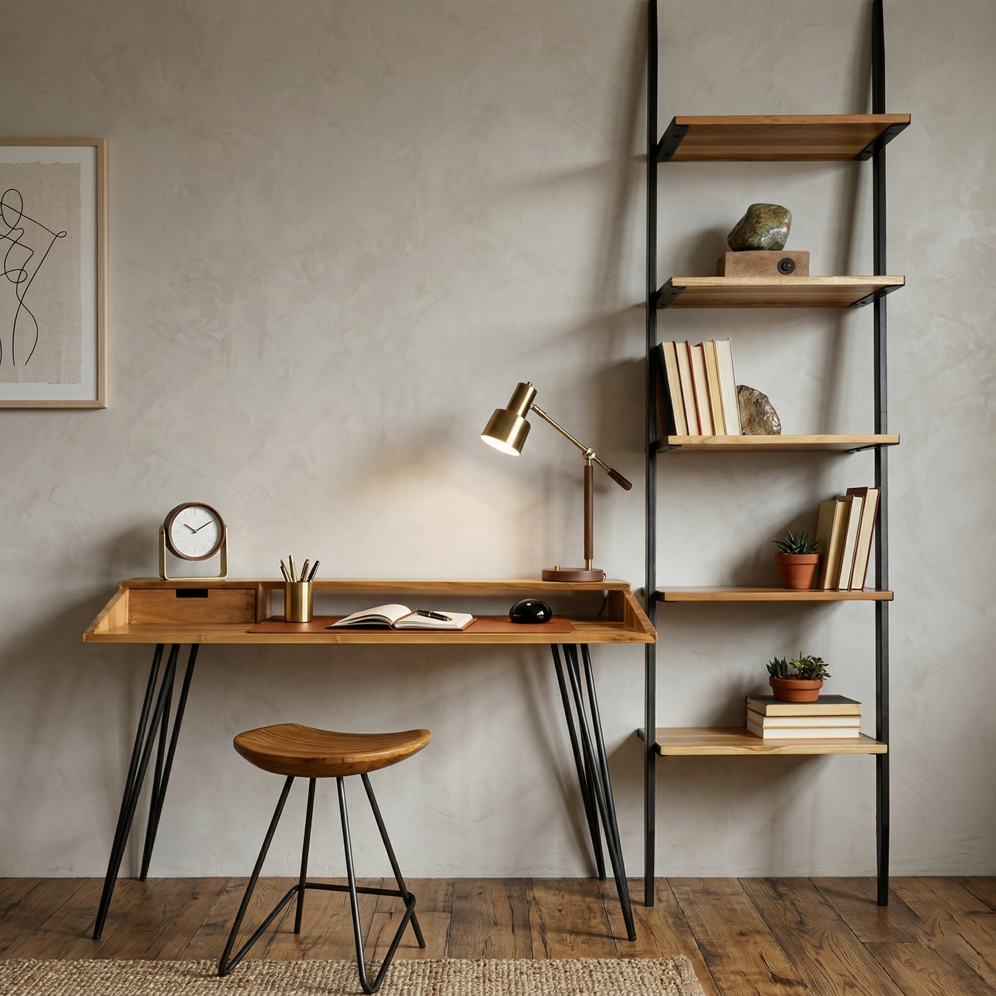 Scout + Corvus Desk
