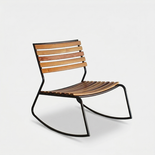 Slade Teak Rocking Chair