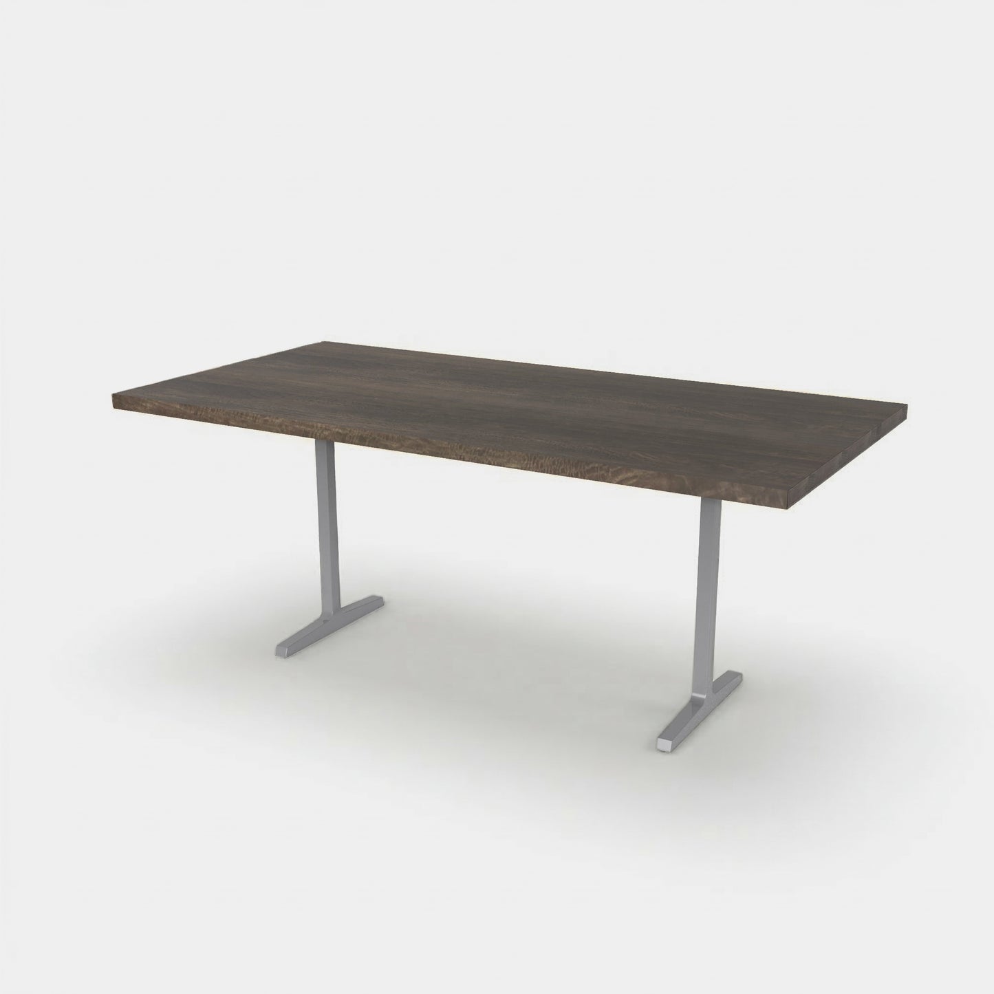 Slim + Lurus Straight-Edge Dining Table