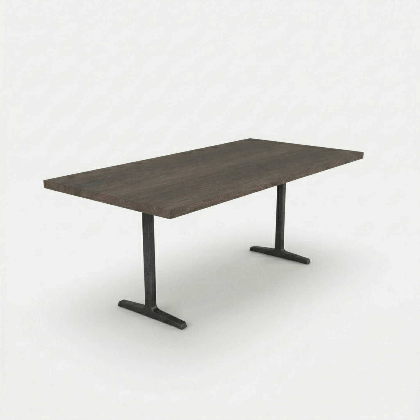 Slim + Lurus Straight-Edge Dining Table
