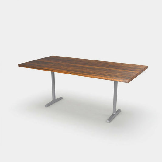 Slim + Lurus Straight-Edge Dining Table