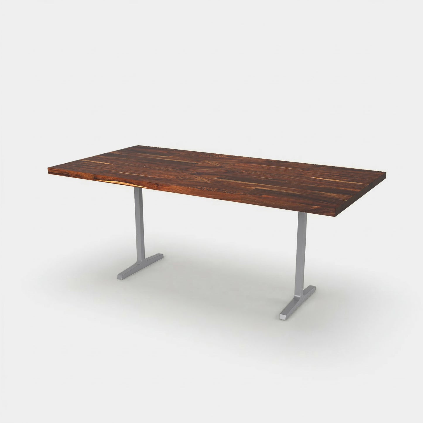 Slim + Lurus Straight-Edge Dining Table
