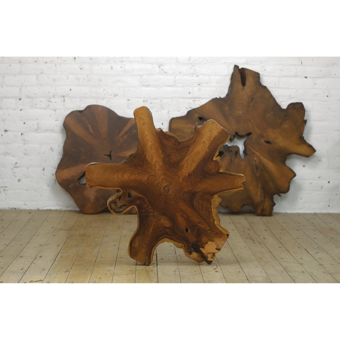 Root Slab Coffee Table