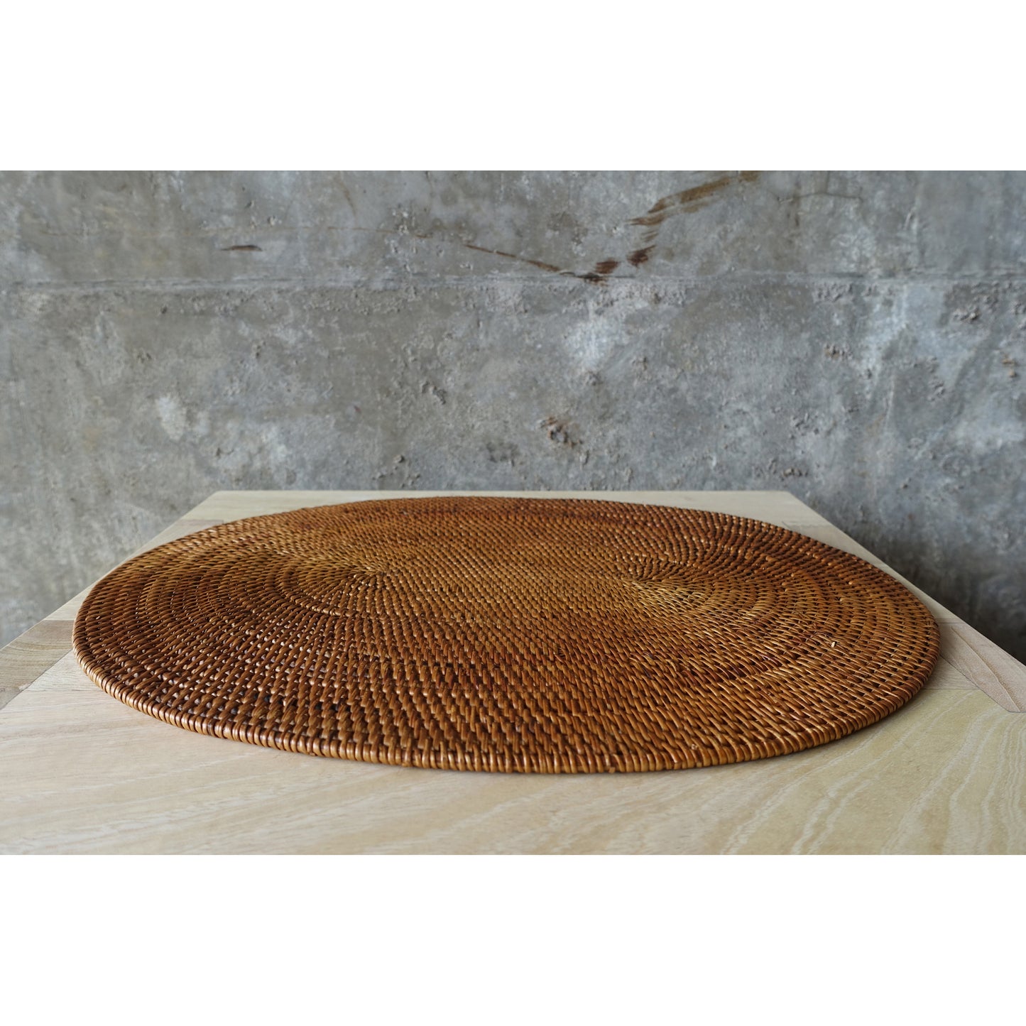 Woven Ata Reed Placemat - Oval