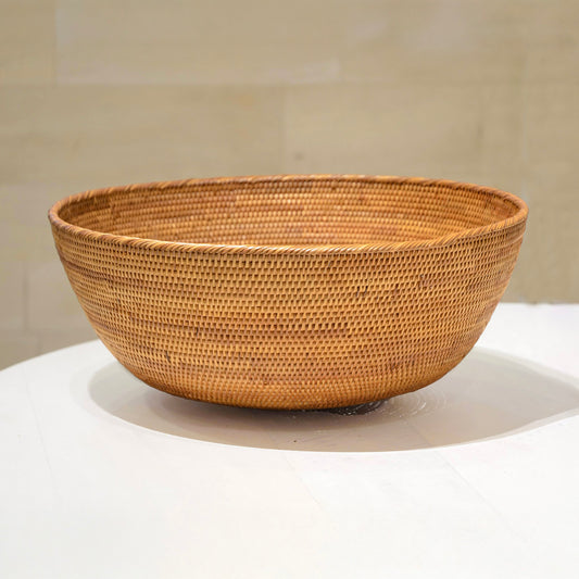 Woven Ata Reed Bowl - Deep XL