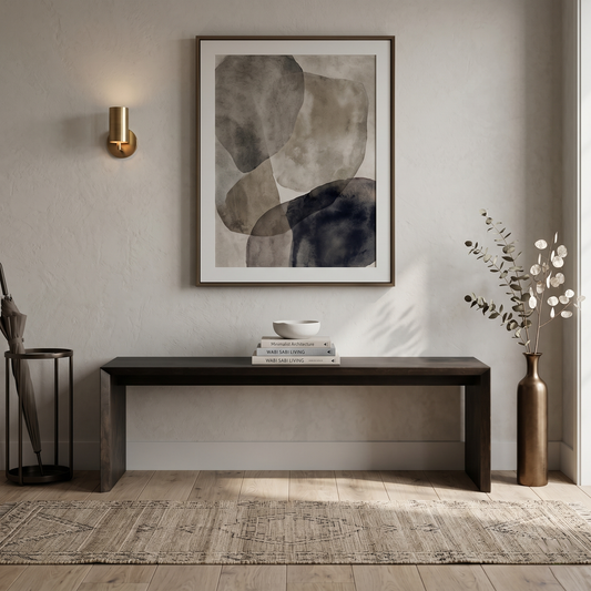 Christy Bench • Mango / Oxidized