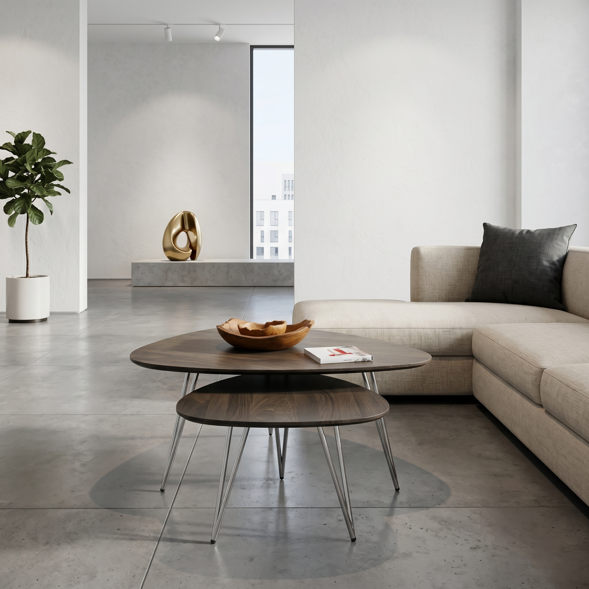 Jimi + Corvus Coffee Table – FROM THE SOURCE