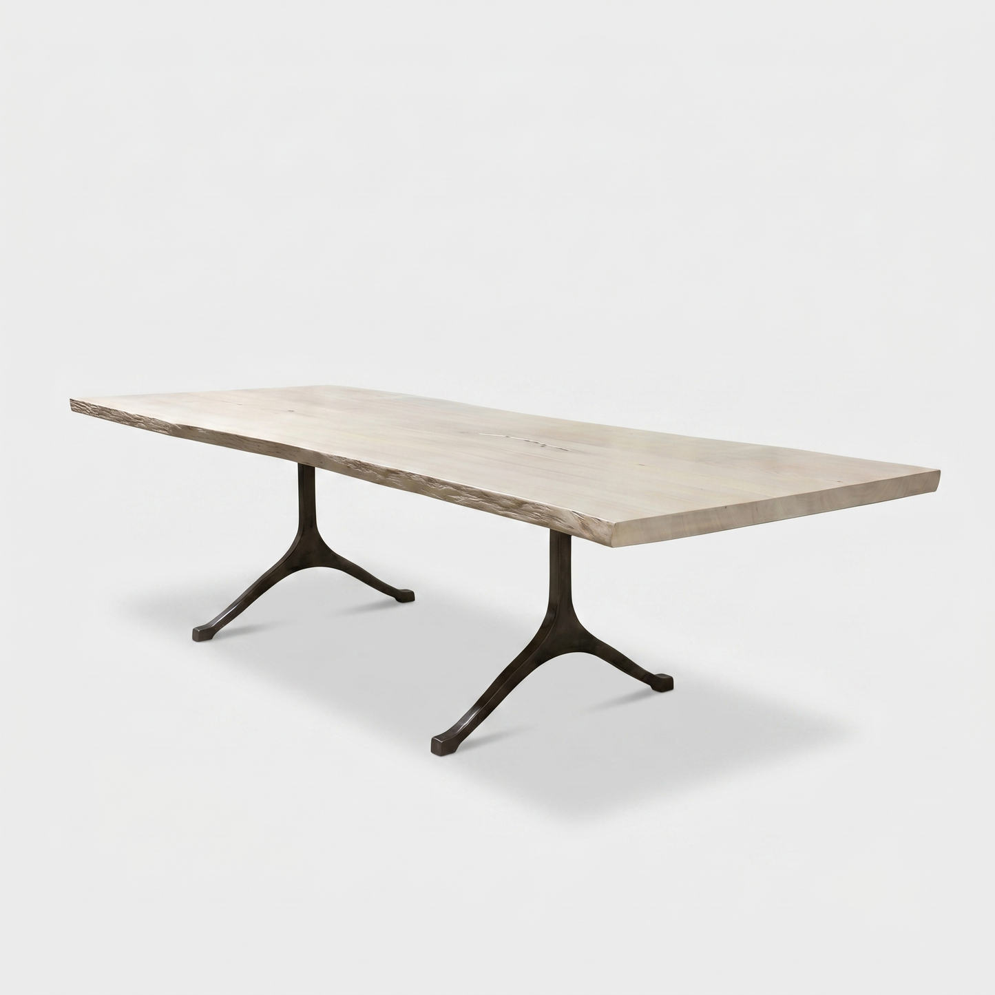 Live Edge + Wish Dining Table