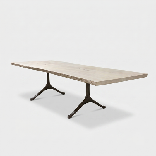 Live Edge + Wish Dining Table