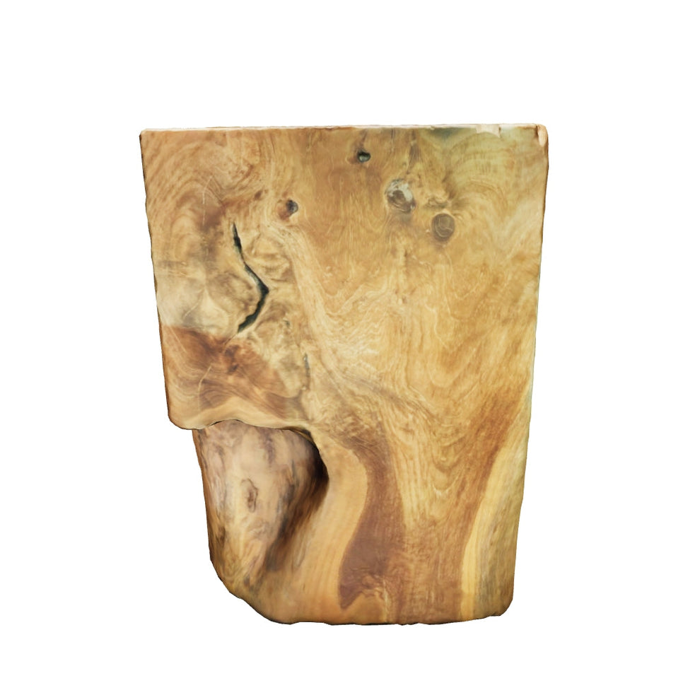 Teak Root Stump Square – FROM THE SOURCE