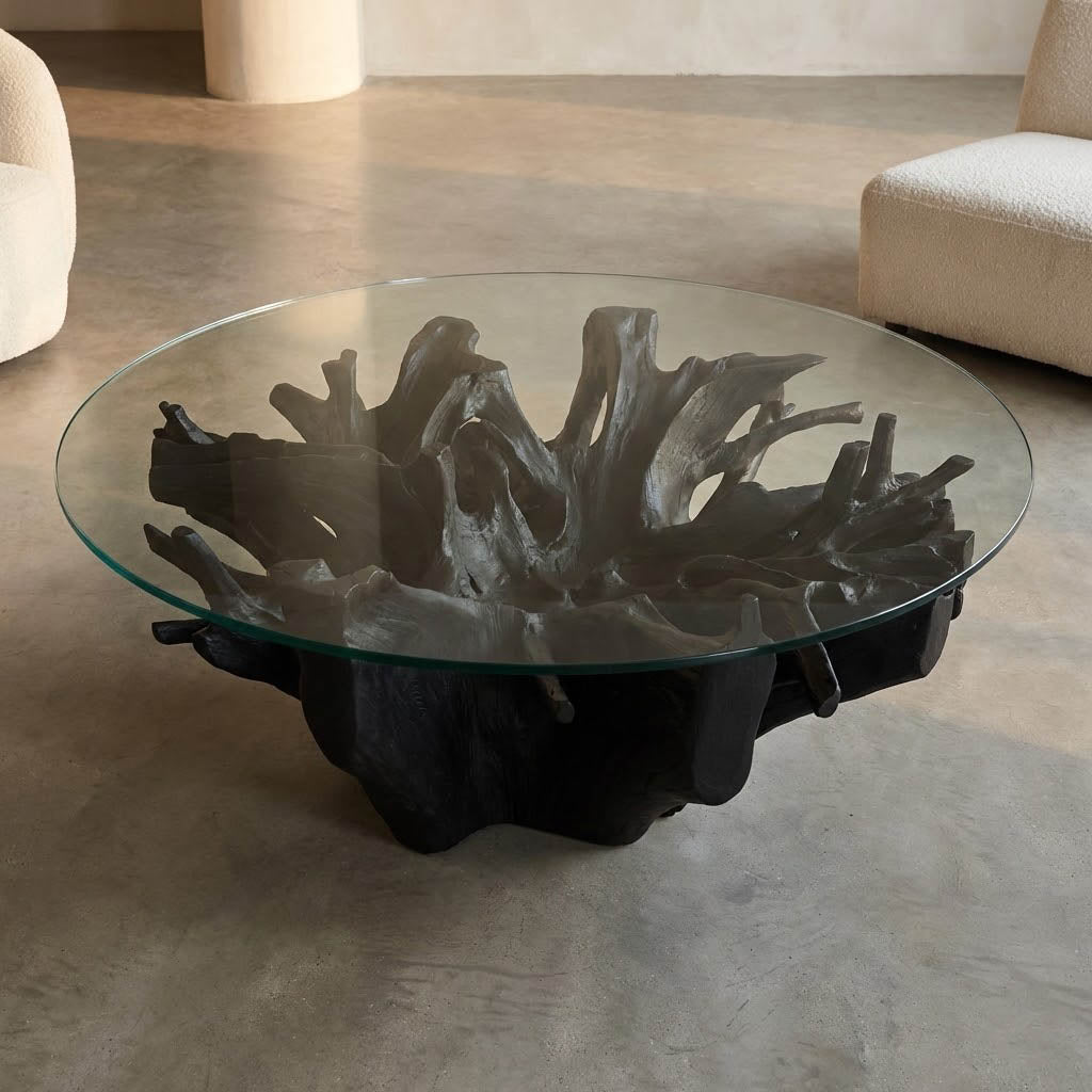 Lotus Teak Root Coffee Table
