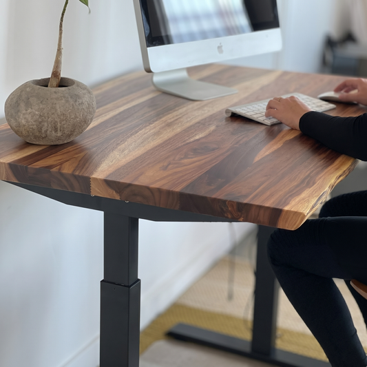 Sit to Stand FLYTE Desk - Black