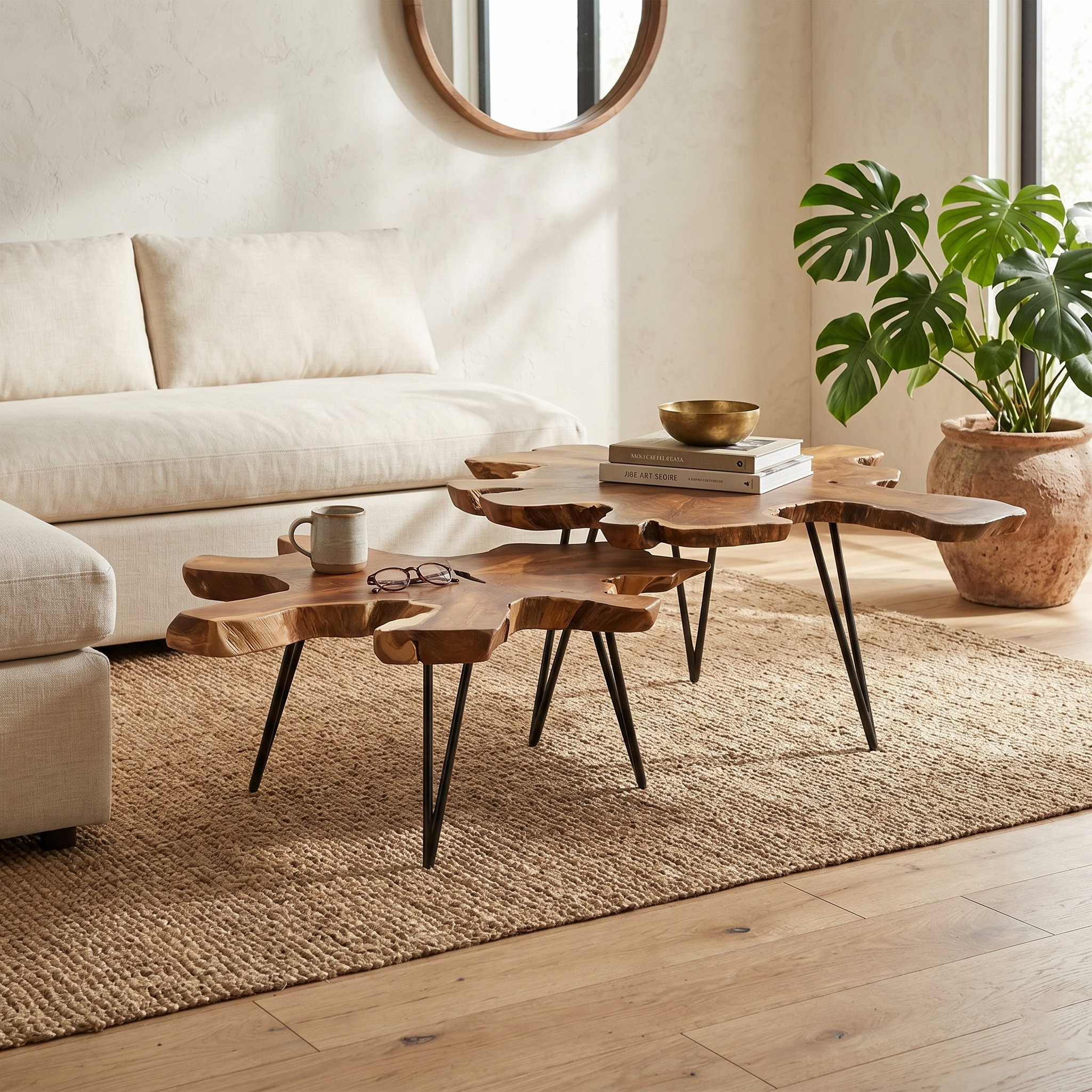 Root Slab Coffee Table – FROM THE SOURCE