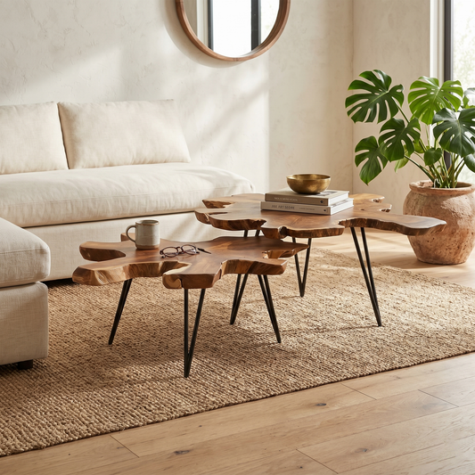 Root Slab Coffee Table