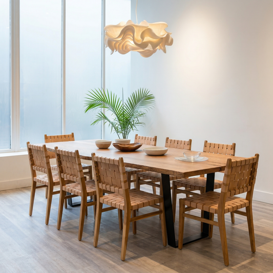 Kali Live Edge Tops • Teak / Natural