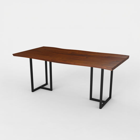 Tee + Kali Live-Edge Dining Table