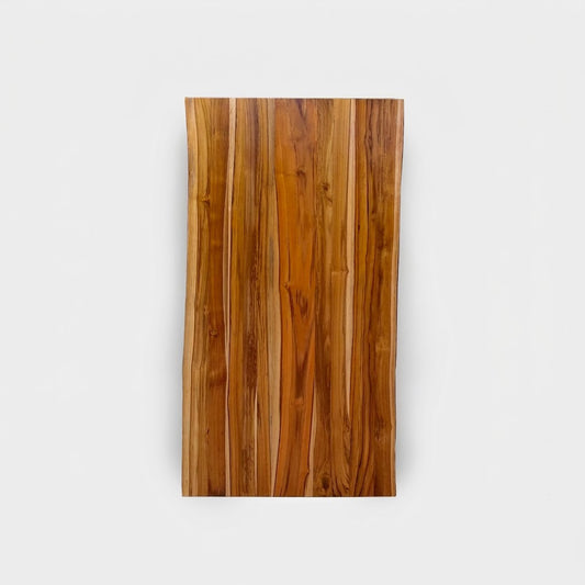 Kali Live Edge Tops • Teak / Natural