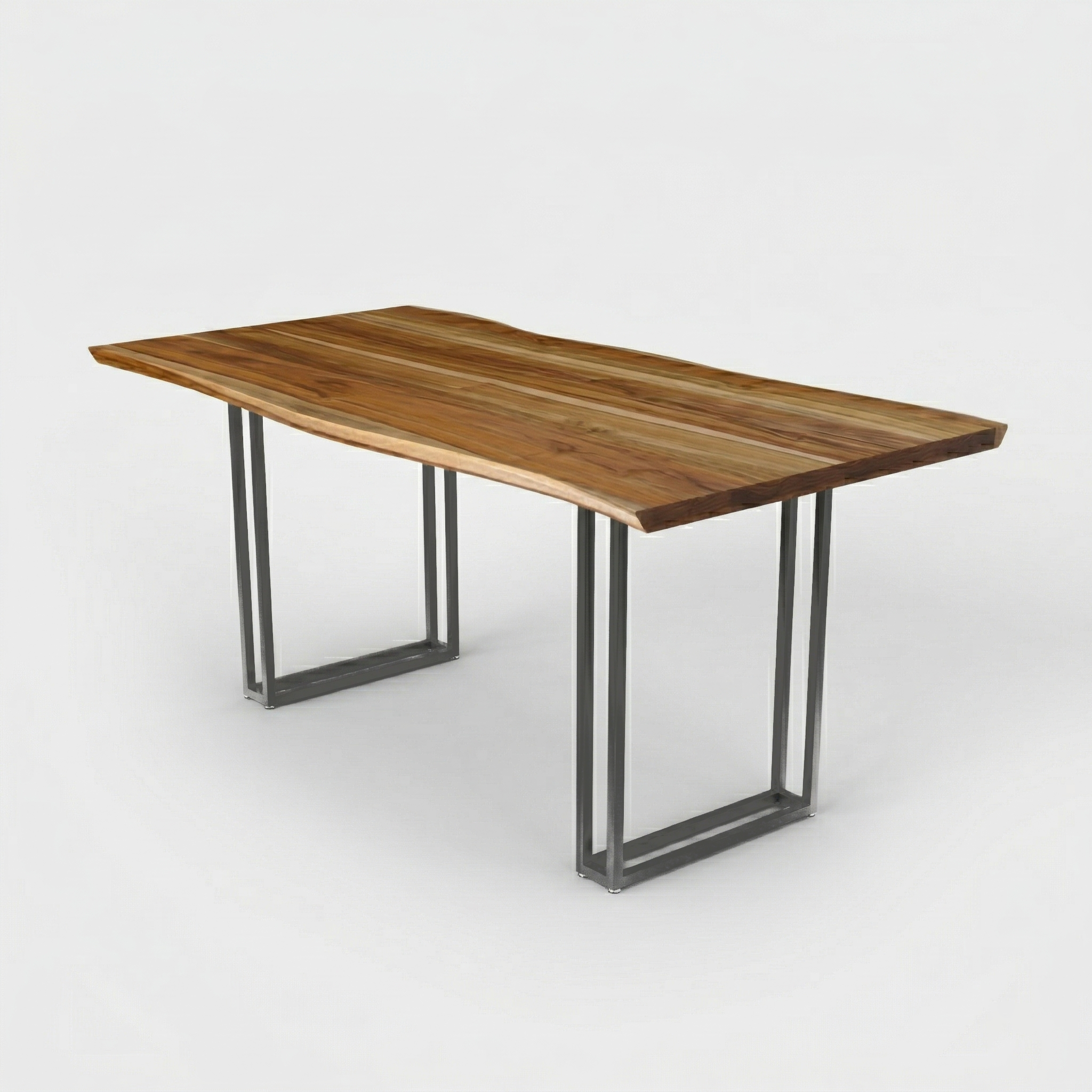 Wireframe + Kali Live Edge Dining Table – FROM THE SOURCE