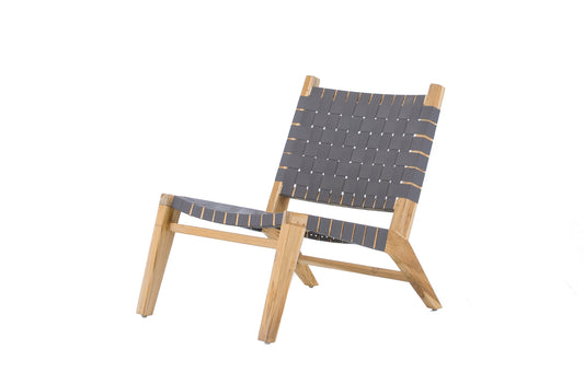 Grasshopper City Lounge Chair Grey