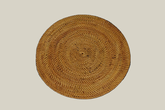 Woven Ata Reed Placemat - Round