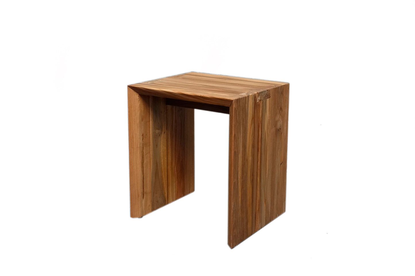 Christy Bench • Reclaimed Teak / Clear Matte