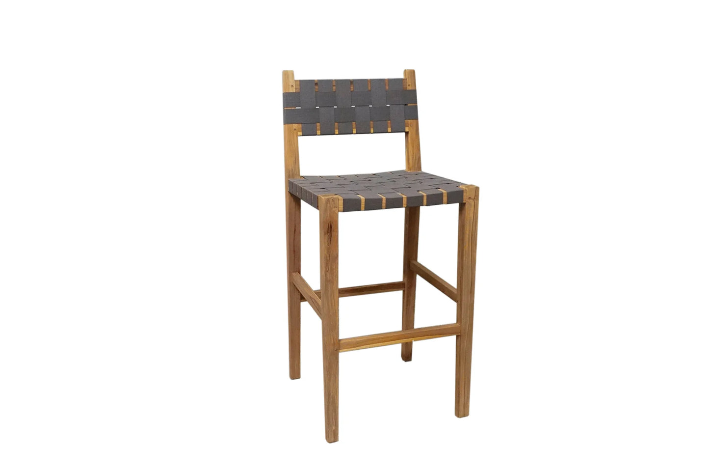 Clearance Grasshopper Bar Stool - Grey Outdoor