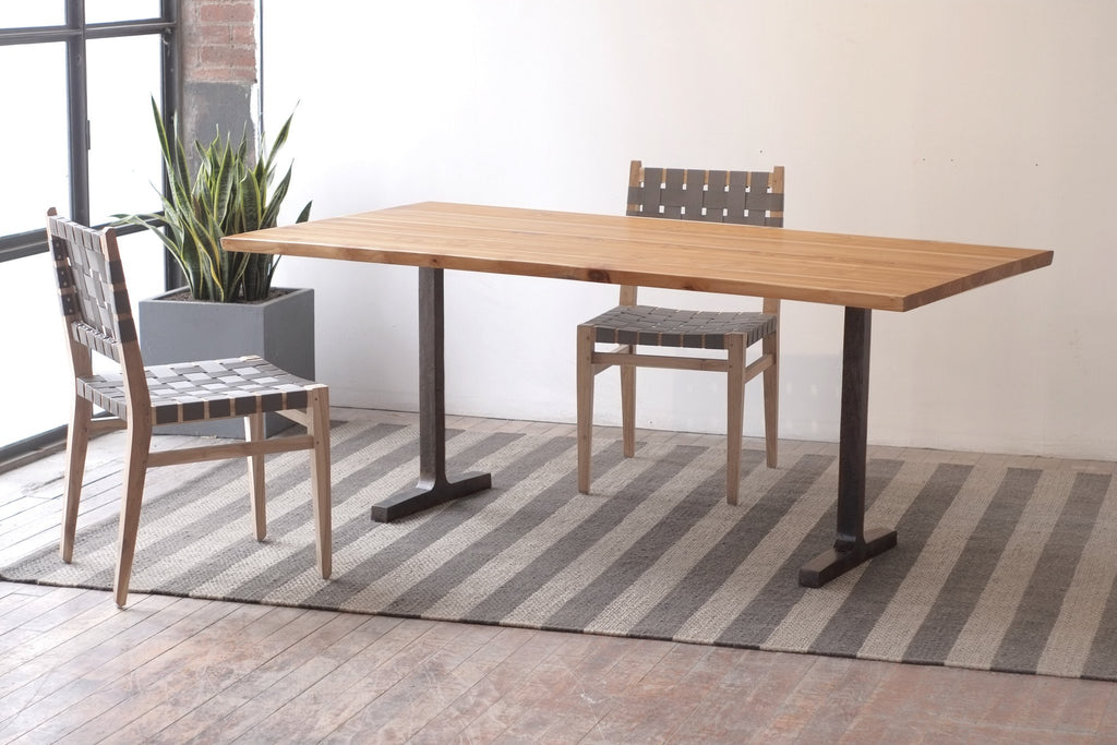 Slim + Kali Live Edge Dining Table