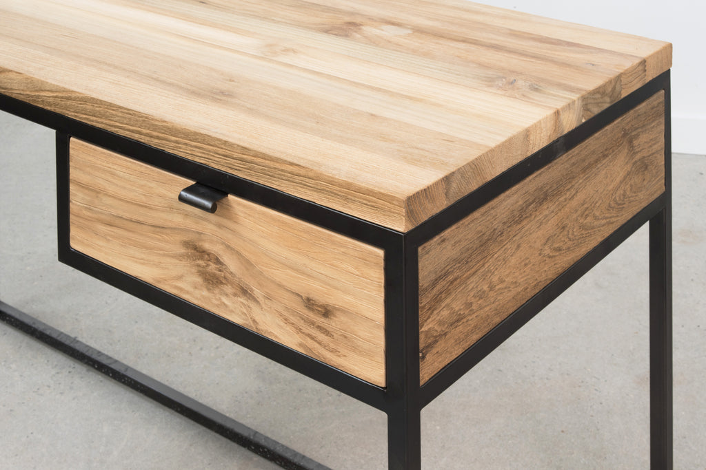 Kai Solid Wood Desk