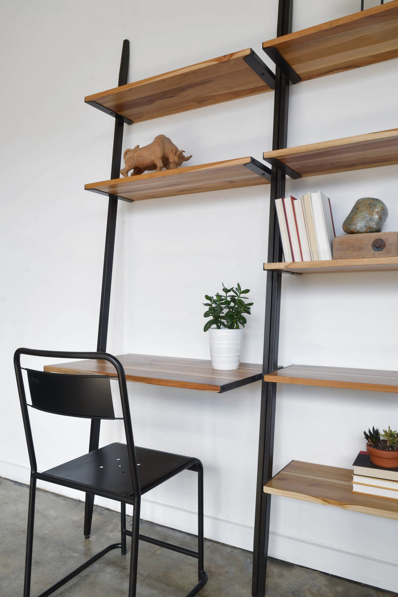 Mika Ladder Bookcase