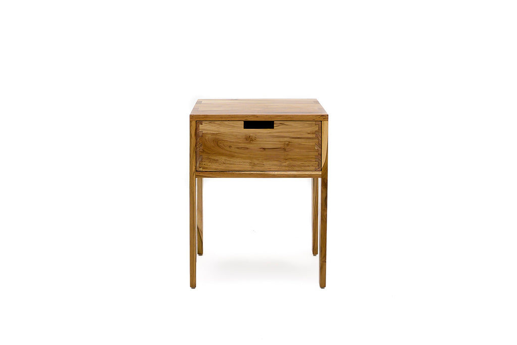 Stitch Side Table 1 Drawer