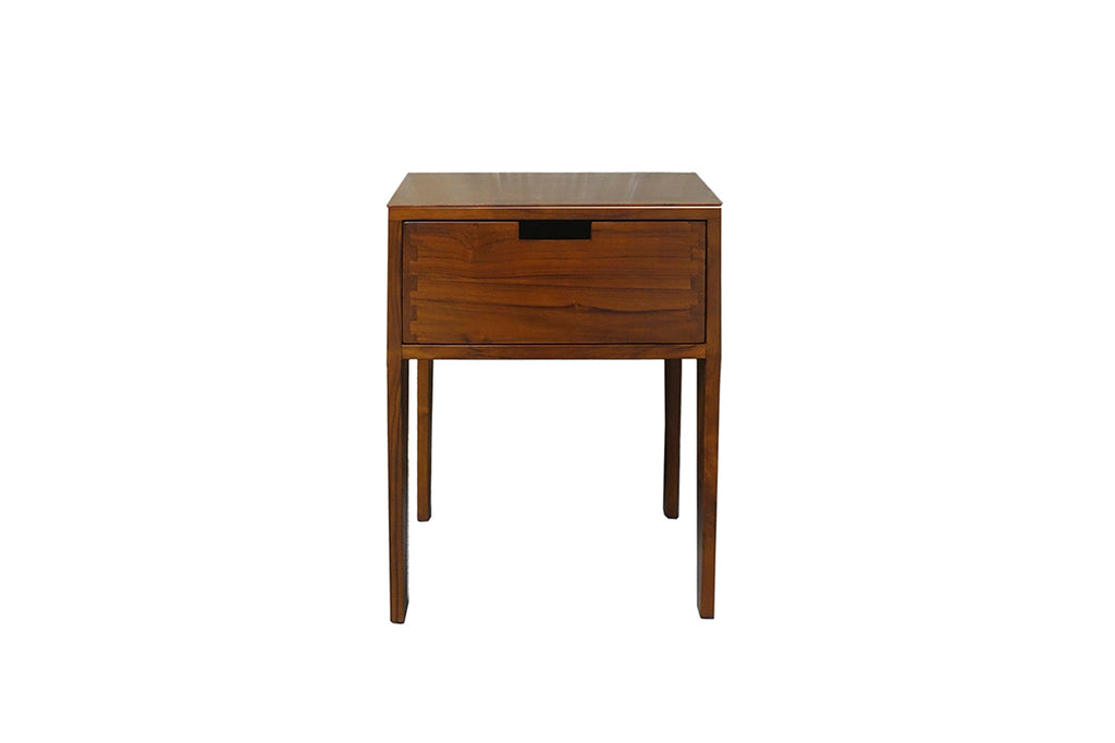 Stitch Side Table 1 Drawer