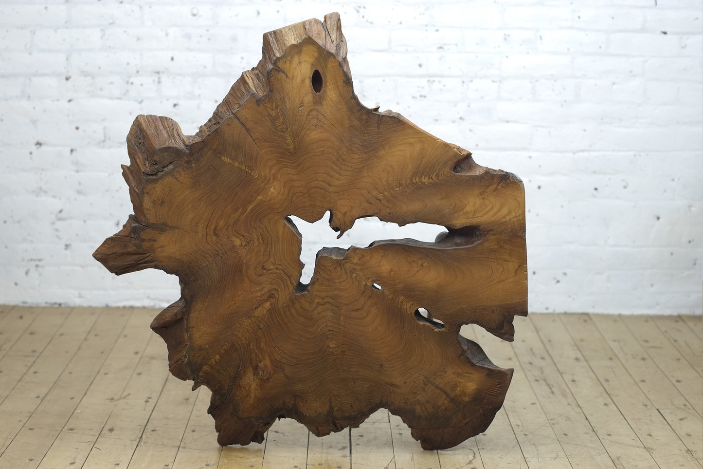 Root Slab Coffee Table