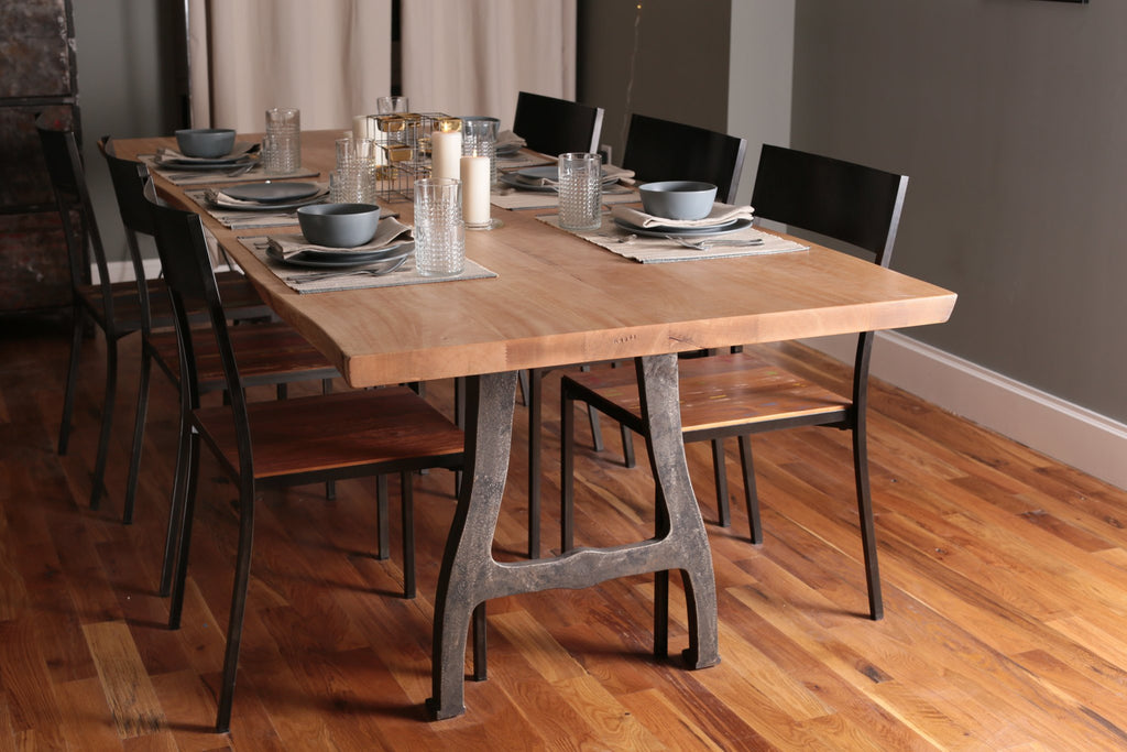 Ace + Kali Live Edge Dining Table
