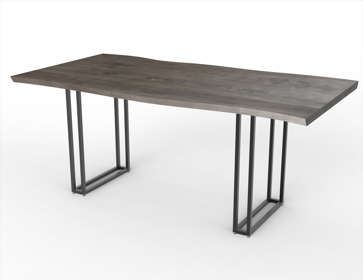 Wireframe + Kali Live Edge Dining Table
